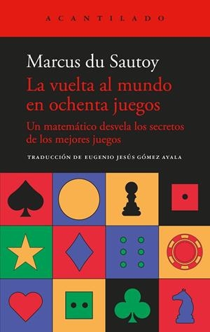 LA VUELTA AL MUNDO EN OCHENTA JUEGOS | 9788419958884 | DU SAUTOY, MARCUS | Llibres Parcir | Llibreria Parcir | Llibreria online de Manresa | Comprar llibres en català i castellà online