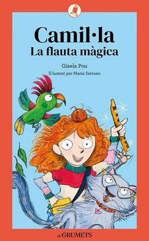 CAMIL·LA 1. LA FLAUTA MÀGICA | 9788424675615 | POU VALLS, GISELA | Llibres Parcir | Llibreria Parcir | Llibreria online de Manresa | Comprar llibres en català i castellà online