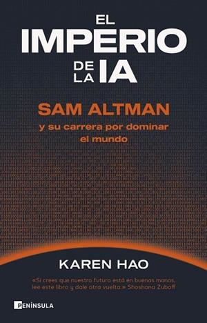EL IMPERIO DE LA IA | 9788411004282 | HAO, KAREN | Llibres Parcir | Llibreria Parcir | Llibreria online de Manresa | Comprar llibres en català i castellà online