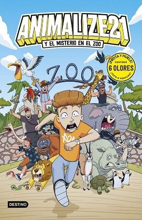 ANIMALIZE 21 2. ANIMALIZE 21 Y EL MISTERIO EN EL ZOO | 9788408310815 | , ANIMALIZE21 | Llibres Parcir | Llibreria Parcir | Llibreria online de Manresa | Comprar llibres en català i castellà online
