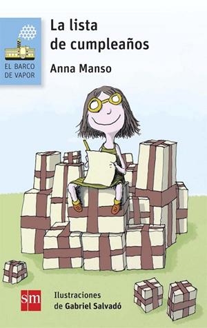 LA LISTA DE CUMPLEAÑOS | 9788467579949 | MANSO MUNNÉ, ANNA | Llibres Parcir | Llibreria Parcir | Llibreria online de Manresa | Comprar llibres en català i castellà online
