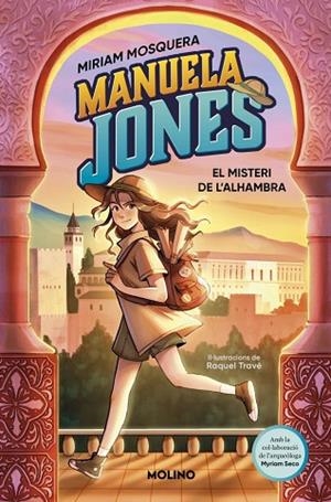 MANUELA JONES (EDICIÓ EN CATALÀ) 1 - EL MISTERI DE L'ALHAMBRA | 9788427246966 | MOSQUERA, MIRIAM / SECO ÁLVAREZ, MYRIAM | Llibres Parcir | Llibreria Parcir | Llibreria online de Manresa | Comprar llibres en català i castellà online