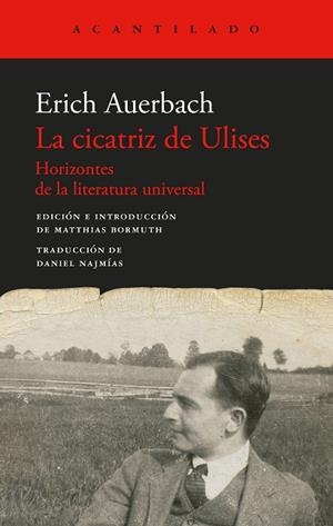 LA CICATRIZ DE ULISES | 9788419958969 | AUERBACH, ERICH | Llibres Parcir | Llibreria Parcir | Llibreria online de Manresa | Comprar llibres en català i castellà online