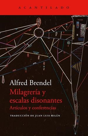 MILAGRERÍA Y ESCALAS DISONANTES | 9791387964047 | BRENDEL, ALFRED | Llibres Parcir | Llibreria Parcir | Llibreria online de Manresa | Comprar llibres en català i castellà online