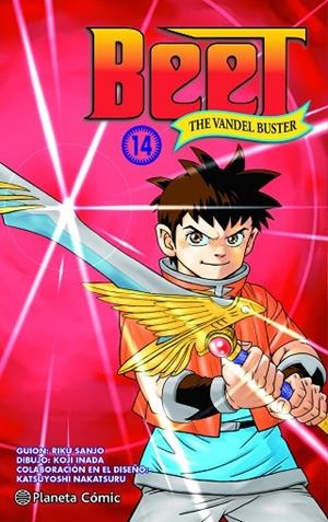 BEET THE VANDEL BUSTER Nº 14 | 9788491747833 | INADA, KOJI / SANJO, RIKU | Llibres Parcir | Llibreria Parcir | Llibreria online de Manresa | Comprar llibres en català i castellà online