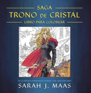 TRONO DE CRISTAL: LIBRO PARA COLOREAR | 9791387711184 | MAAS, SARAH J. | Llibres Parcir | Llibreria Parcir | Llibreria online de Manresa | Comprar llibres en català i castellà online