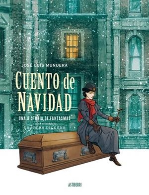 CUENTO DE NAVIDAD. UNA HISTORIA DE FANTASMAS | 9788418909412 | DICKENS, CHARLES / MUNUERA, JOSÉ LUIS | Llibres Parcir | Llibreria Parcir | Llibreria online de Manresa | Comprar llibres en català i castellà online