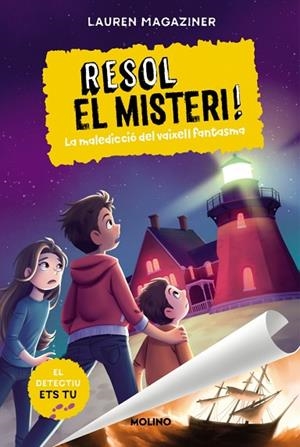 RESOL EL MISTERI! 5 - LA MALEDICCIÓ DEL VAIXELL FANTASMA | 9788427238640 | MAGAZINER, LAUREN | Llibres Parcir | Librería Parcir | Librería online de Manresa | Comprar libros en catalán y castellano online