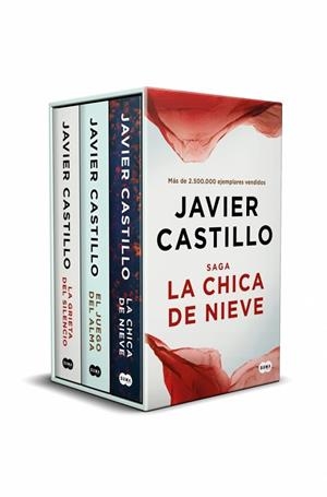 SAGA LA CHICA DE NIEVE (EDICIÓN ESTUCHE CON: LA CHICA DE NIEVE | EL JUEGO DEL AL | 9791387512200 | CASTILLO, JAVIER | Llibres Parcir | Llibreria Parcir | Llibreria online de Manresa | Comprar llibres en català i castellà online