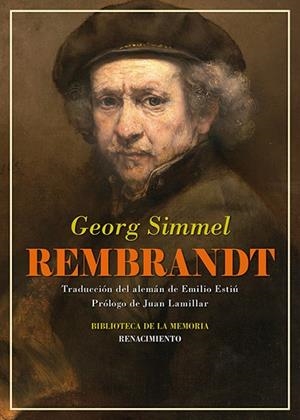 REMBRANDT | 9788410148833 | SIMMEL, GEORG | Llibres Parcir | Llibreria Parcir | Llibreria online de Manresa | Comprar llibres en català i castellà online