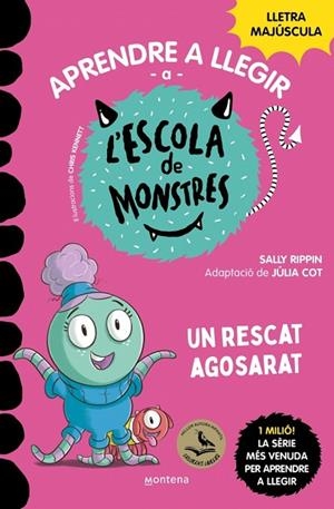 APRENDRE A LLEGIR A L'ESCOLA DE MONSTRES 22 - UN RESCAT AGOSARAT | 9788410396005 | RIPPIN, SALLY | Llibres Parcir | Llibreria Parcir | Llibreria online de Manresa | Comprar llibres en català i castellà online