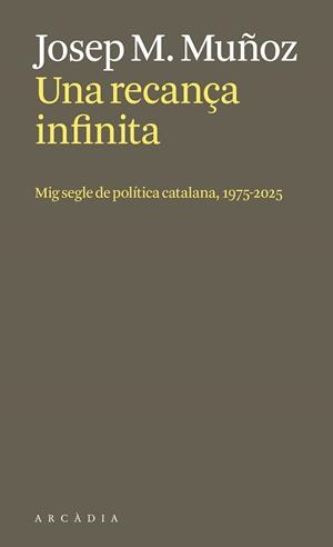 UNA RECANÇA INFINITA. | 9788412999730 | MUÑOZ LLORET, JOSEP MARIA | Llibres Parcir | Llibreria Parcir | Llibreria online de Manresa | Comprar llibres en català i castellà online