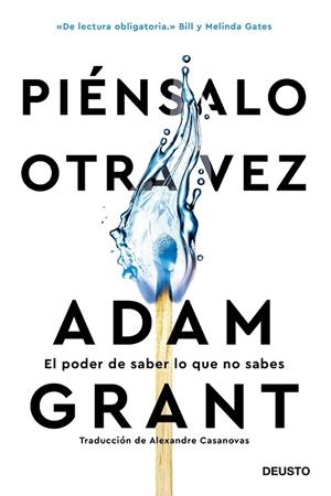 PIÉNSALO OTRA VEZ | 9788423432905 | GRANT, ADAM | Llibres Parcir | Librería Parcir | Librería online de Manresa | Comprar libros en catalán y castellano online