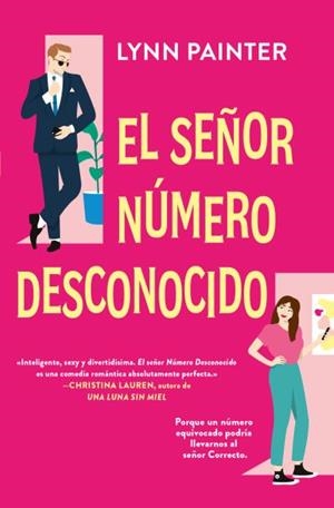 EL SEÑOR NÚMERO DESCONOCIDO | 9788419130921 | PAINTER, LYNN | Llibres Parcir | Llibreria Parcir | Llibreria online de Manresa | Comprar llibres en català i castellà online