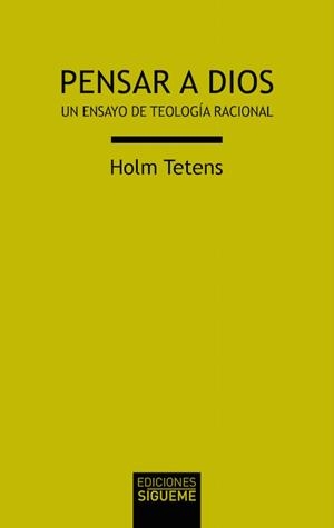 PENSAR A DIOS | 9788430119783 | TETENS, HOLM | Llibres Parcir | Llibreria Parcir | Llibreria online de Manresa | Comprar llibres en català i castellà online