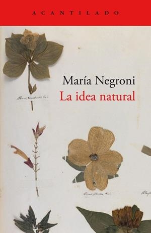 LA IDEA NATURAL | 9788419036872 | NEGRONI, MARÍA | Llibres Parcir | Llibreria Parcir | Llibreria online de Manresa | Comprar llibres en català i castellà online