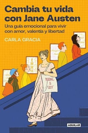 CAMBIA TU VIDA CON JANE AUSTEN | 9788403525894 | GRACIA, CARLA | Llibres Parcir | Librería Parcir | Librería online de Manresa | Comprar libros en catalán y castellano online