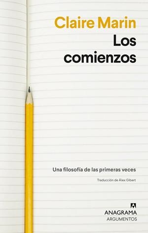 LOS COMIENZOS | 9788433948700 | MARIN, CLAIRE | Llibres Parcir | Librería Parcir | Librería online de Manresa | Comprar libros en catalán y castellano online