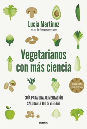 VEGETARIANOS CON MÁS CIENCIA | 9788449344145 | MARTÍNEZ, LUCÍA | Llibres Parcir | Librería Parcir | Librería online de Manresa | Comprar libros en catalán y castellano online