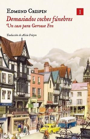DEMASIADOS COCHES FÚNEBRES | 9791387641092 | CRISPIN, EDMUND | Llibres Parcir | Llibreria Parcir | Llibreria online de Manresa | Comprar llibres en català i castellà online