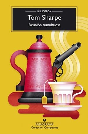 REUNIÓN TUMULTUOSA | 9788433948748 | SHARPE, TOM | Llibres Parcir | Llibreria Parcir | Llibreria online de Manresa | Comprar llibres en català i castellà online