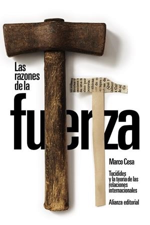 LAS RAZONES DE LA FUERZA: TUCÍDIDES Y LA TEORÍA DE LAS RELACIONES INTERNACIONALE | 9788411482608 | CESA, MARCO | Llibres Parcir | Llibreria Parcir | Llibreria online de Manresa | Comprar llibres en català i castellà online