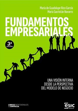 FUNDAMENTOS EMPRESARIALES | 9788411922128 | RICO GARCÍA, MARÍA DE GUADALUPE/SACRISTÁN NAVARRO, MARÍA | Llibres Parcir | Librería Parcir | Librería online de Manresa | Comprar libros en catalán y castellano online
