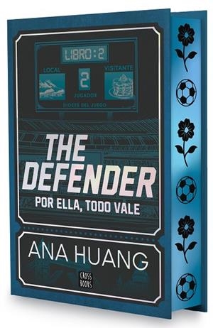 EDICIÓN ESPECIAL. DIOSES DEL JUEGO 2. THE DEFENDER | 9788408312970 | HUANG, ANA | Llibres Parcir | Llibreria Parcir | Llibreria online de Manresa | Comprar llibres en català i castellà online