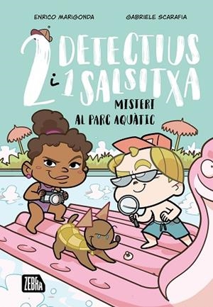 DOS DETECTIUS I UN SALSITXA 2. MISTERI AL PARC AQUÀTIC | 9791387847203 | ENRICO MARIGONDA | Llibres Parcir | Llibreria Parcir | Llibreria online de Manresa | Comprar llibres en català i castellà online