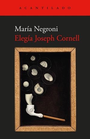 ELEGÍA JOSEPH CORNELL | 9791387964122 | NEGRONI, MARÍA | Llibres Parcir | Llibreria Parcir | Llibreria online de Manresa | Comprar llibres en català i castellà online