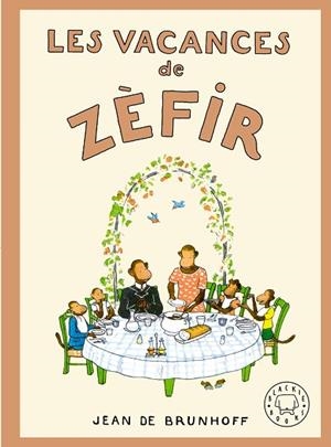 LA VACANCES DE ZÈFIR | 9791387748722 | DE BRUNHOFF, JEAN | Llibres Parcir | Llibreria Parcir | Llibreria online de Manresa | Comprar llibres en català i castellà online