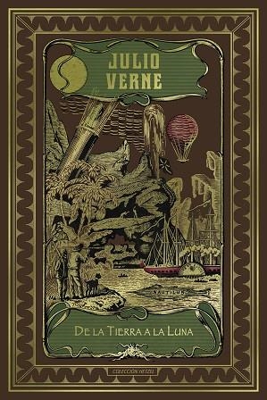 DE LA TIERRA A LA LUNA | 9788410982956 | VERNE, JULIO | Llibres Parcir | Llibreria Parcir | Llibreria online de Manresa | Comprar llibres en català i castellà online