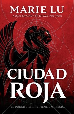 CIUDAD ROJA | 9788410085893 | LU, MARIE | Llibres Parcir | Llibreria Parcir | Llibreria online de Manresa | Comprar llibres en català i castellà online