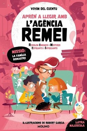 MISSIÓ: LA FAMILIA BONASTRE (APRÈN A LLEGIR AMB L'AGÈNCIA REMEI 4) | 9788427249486 | , VIVIM DEL CUENTU | Llibres Parcir | Llibreria Parcir | Llibreria online de Manresa | Comprar llibres en català i castellà online
