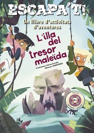 ESCAPA´T! L´ILLA DEL TRESOR MALEÏDA | 9788491458715 | TECNOSCIENZA | Llibres Parcir | Librería Parcir | Librería online de Manresa | Comprar libros en catalán y castellano online
