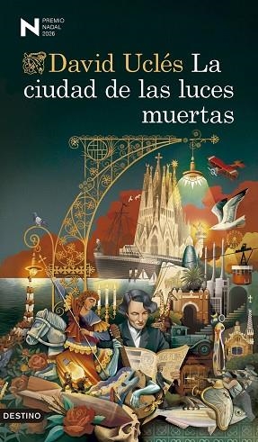 LA CIUDAD DE LAS LUCES MUERTAS | 9788423369225 | UCLÉS, DAVID | Llibres Parcir | Llibreria Parcir | Llibreria online de Manresa | Comprar llibres en català i castellà online