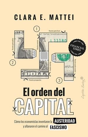 EL ORDEN DEL CAPITAL | 9788412953251 | MATTEI, CLARA E. | Llibres Parcir | Llibreria Parcir | Llibreria online de Manresa | Comprar llibres en català i castellà online