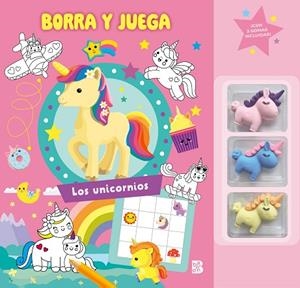 BORRA Y JUEGA - LOS UNICORNIOS | 9789403243900 | BALLON | Llibres Parcir | Llibreria Parcir | Llibreria online de Manresa | Comprar llibres en català i castellà online