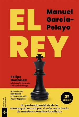 EL REY | 9788430994083 | GARCÍA-PELAYO, MANUEL | Llibres Parcir | Llibreria Parcir | Llibreria online de Manresa | Comprar llibres en català i castellà online