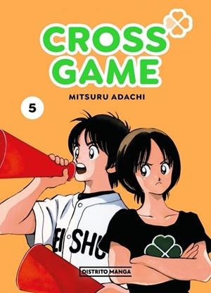 CROSS GAME 5 (SHÔNEN) | 9788410305519 | ADACHI, MITSURU | Llibres Parcir | Librería Parcir | Librería online de Manresa | Comprar libros en catalán y castellano online