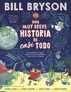 UNA MUY BREVE HISTORIA DE CASI TODO | 9788411325608 | BRYSON, BILL | Llibres Parcir | Llibreria Parcir | Llibreria online de Manresa | Comprar llibres en català i castellà online