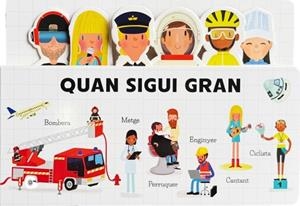 QUAN SIGUI GRAN | 9788412905816 | BEASCOA AMAT, SANTIAGO | Llibres Parcir | Llibreria Parcir | Llibreria online de Manresa | Comprar llibres en català i castellà online
