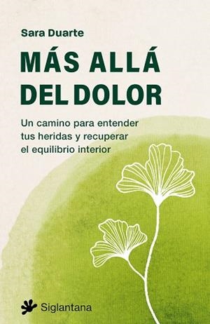 MÁS ALLÁ DEL DOLOR | 9788410179943 | DUARTE, SARA | Llibres Parcir | Llibreria Parcir | Llibreria online de Manresa | Comprar llibres en català i castellà online