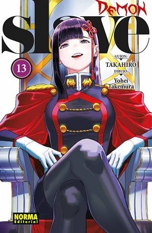 DEMON SLAVE 13 | 9788467975970 | TAKAHIRO/YOHEI TANEMURA | Llibres Parcir | Librería Parcir | Librería online de Manresa | Comprar libros en catalán y castellano online