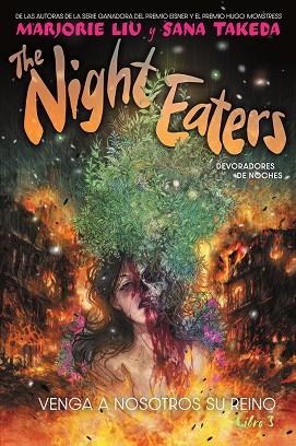 THE NIGHT EATERS 3. (DEVORADORES DE NOCHES) | 9788467980134 | LIU, MAJORIE Y TAKEDA, SANA | Llibres Parcir | Librería Parcir | Librería online de Manresa | Comprar libros en catalán y castellano online