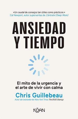ANSIEDAD Y TIEMPO | 9788410358294 | GUILLEBEAU, CHRIS | Llibres Parcir | Llibreria Parcir | Llibreria online de Manresa | Comprar llibres en català i castellà online