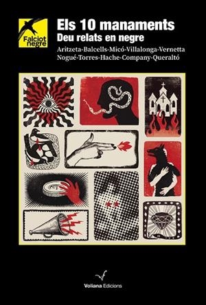 ELS 10 MANAMENTS. DEU RELATS EN NEGRE | 9791399031454 | DIVERSOS AUTORS | Llibres Parcir | Librería Parcir | Librería online de Manresa | Comprar libros en catalán y castellano online