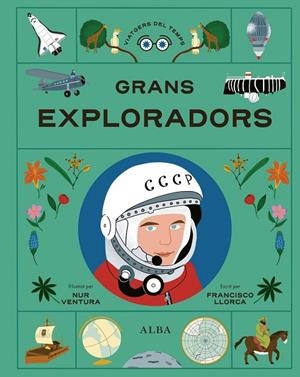 GRANS EXPLORADORS | 9788411782425 | LLORCA, FRANCISCO | Llibres Parcir | Llibreria Parcir | Llibreria online de Manresa | Comprar llibres en català i castellà online