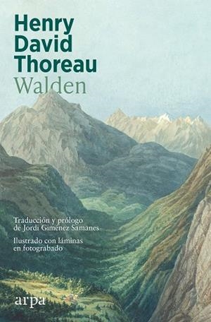 WALDEN | 9791387833473 | THOREAU, HENRY DAVID | Llibres Parcir | Librería Parcir | Librería online de Manresa | Comprar libros en catalán y castellano online