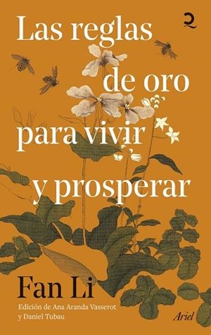 LAS REGLAS DE ORO PARA VIVIR Y PROSPERAR | 9788434440180 | LI, FAN | Llibres Parcir | Librería Parcir | Librería online de Manresa | Comprar libros en catalán y castellano online